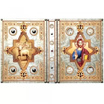 Capa de Evangeliário Adonai