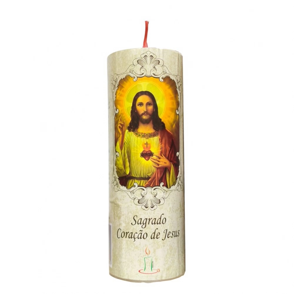 Vela Votiva Sagrado Coração de Jesus