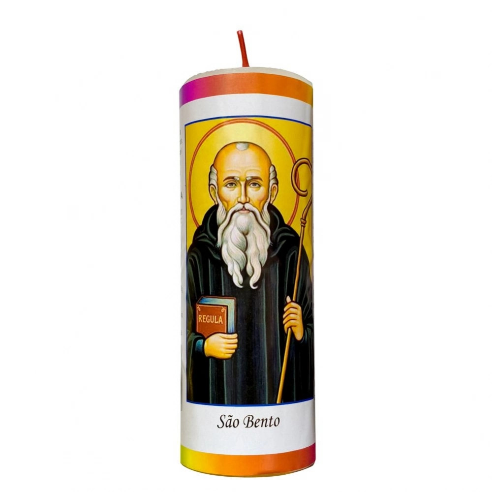 Vela Votiva São Bento