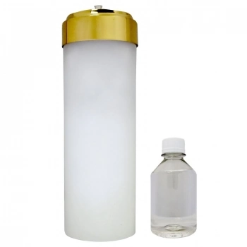 Vela de Altar Branca com Fluído