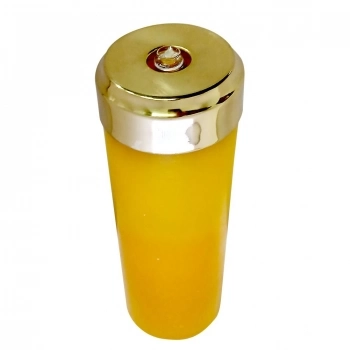 Vela de Altar Amarela com Fluído