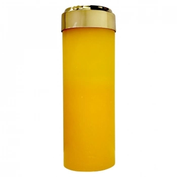 Vela de Altar Amarela com Fluído