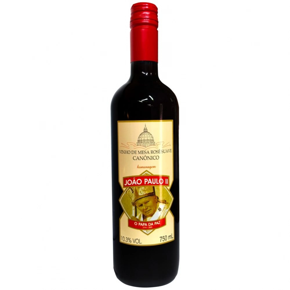 VINHO ROSE CANONICO JOAO PAULO II 750ML