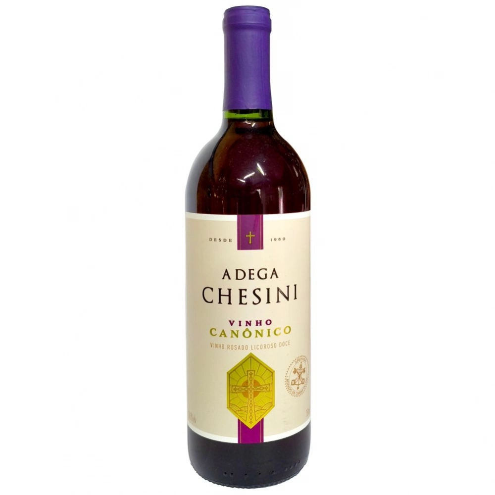 VINHO ROSADO DOCE LICOROSO 750ML
