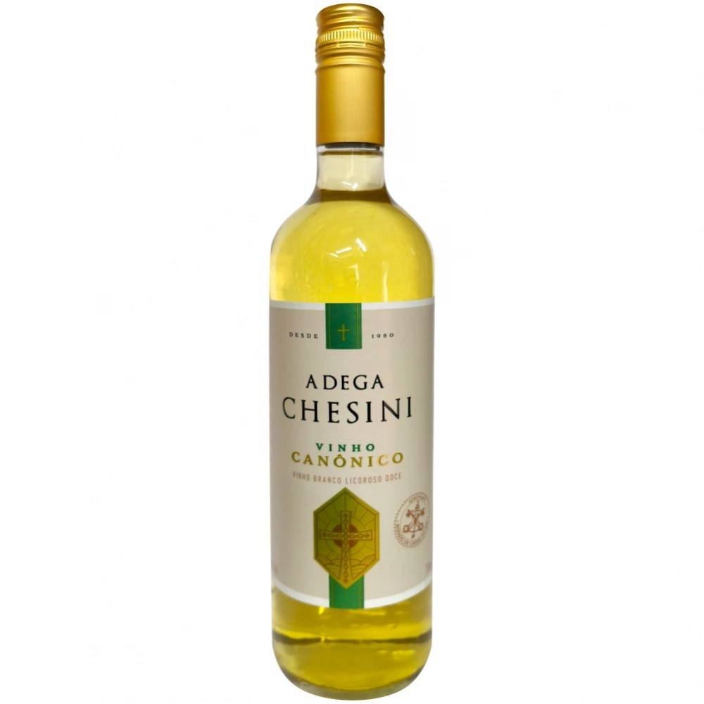 VINHO BRANCO LICOROSO 750ML